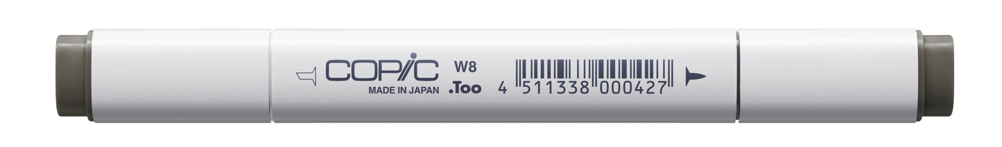 Copic Marker W8