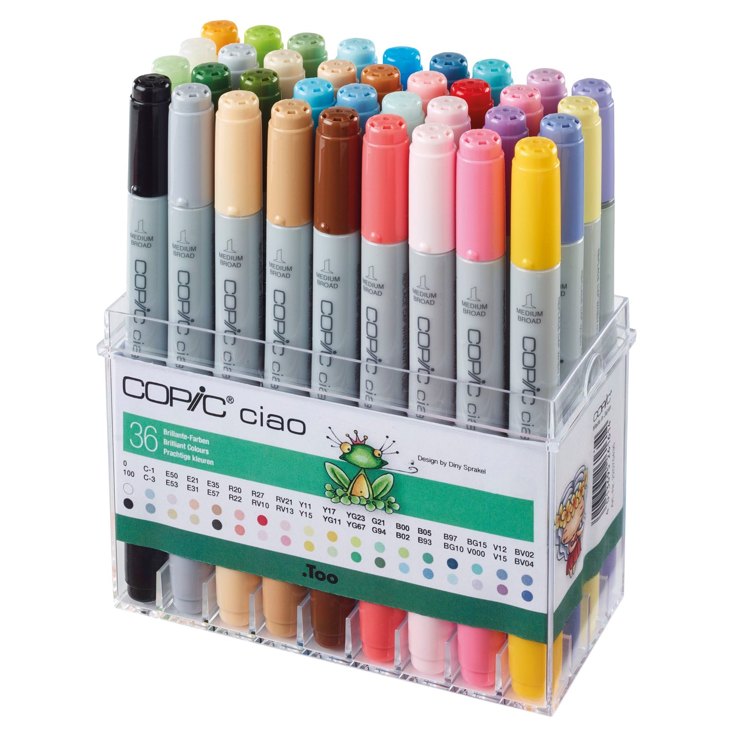 Copic Ciao 36 Bright Colors