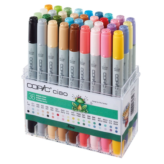 Copic Ciao 36 Bright Colors