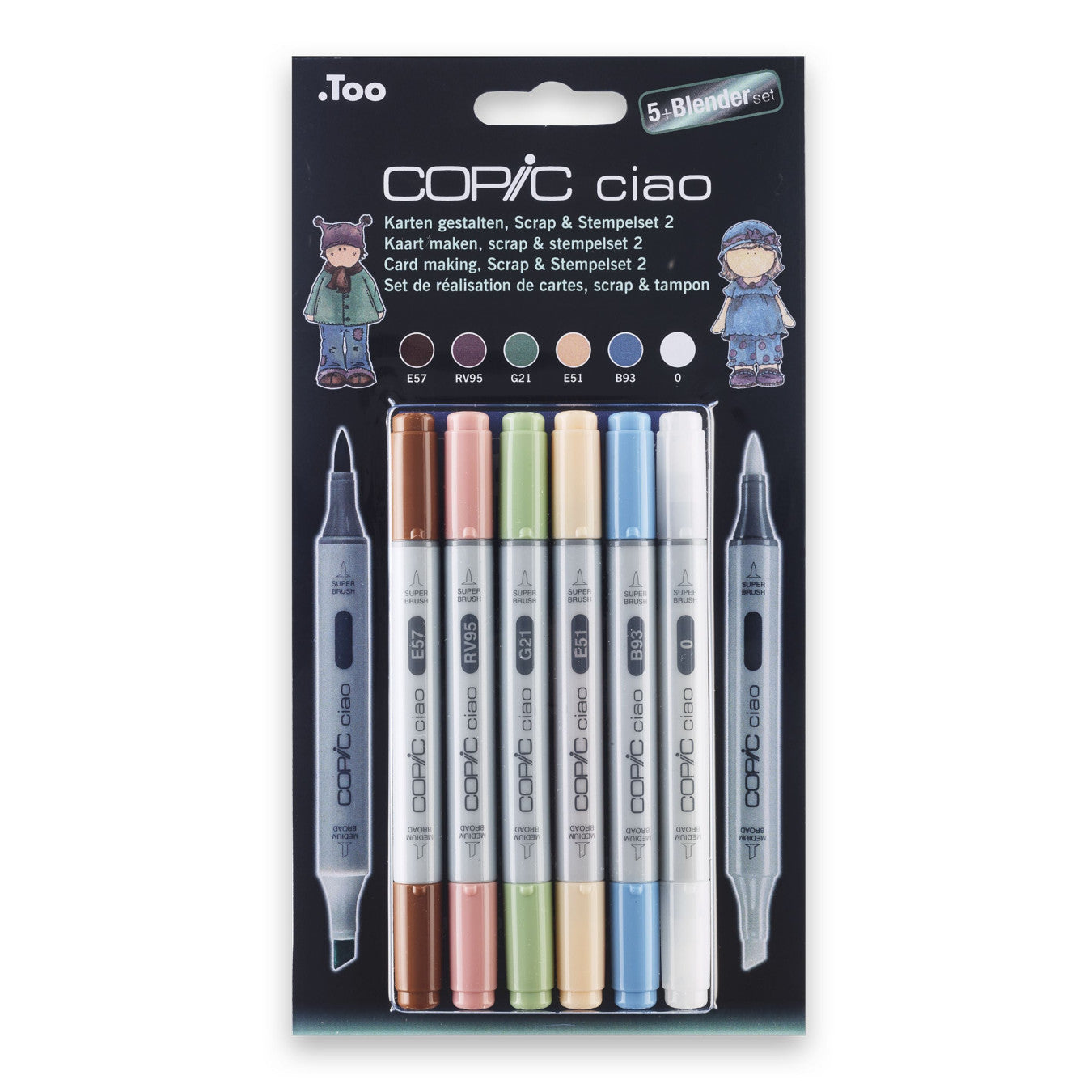 Copic Ciao Set 5+ Blender #2