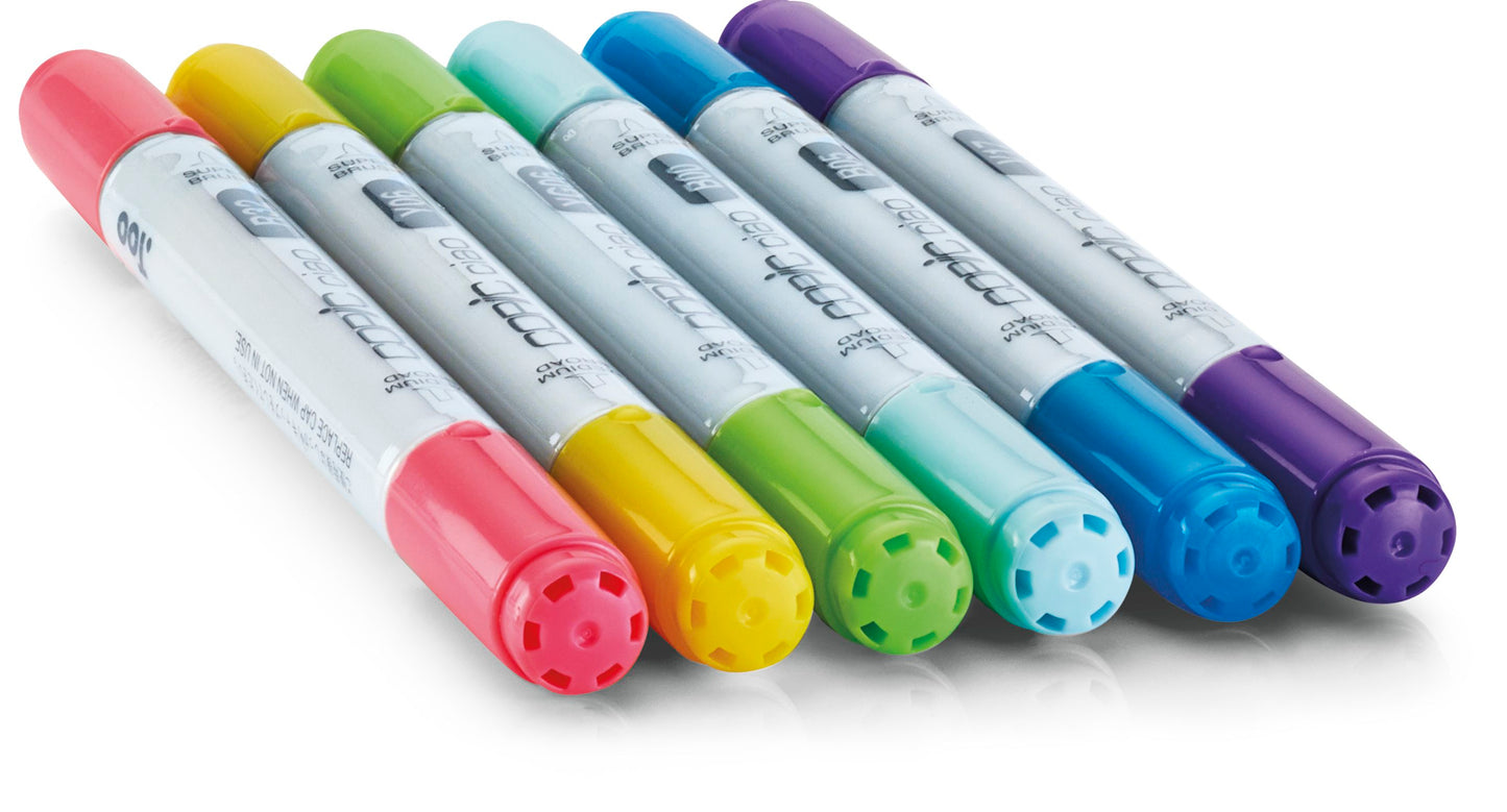 Copic Ciao 6 Luminous Colors Set
