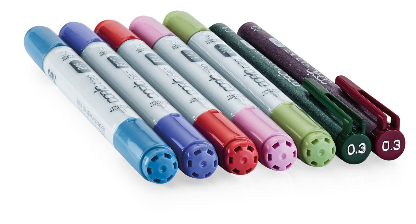 Copic Doodle Kit Nature