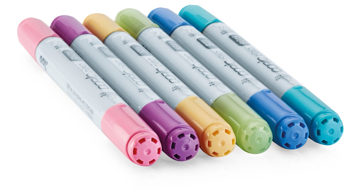 Copic Ciao 6 Crayon Color Set