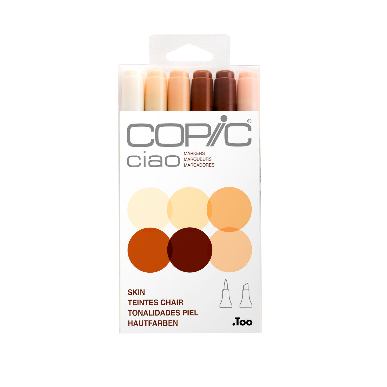Copic Ciao 6 Leather Set