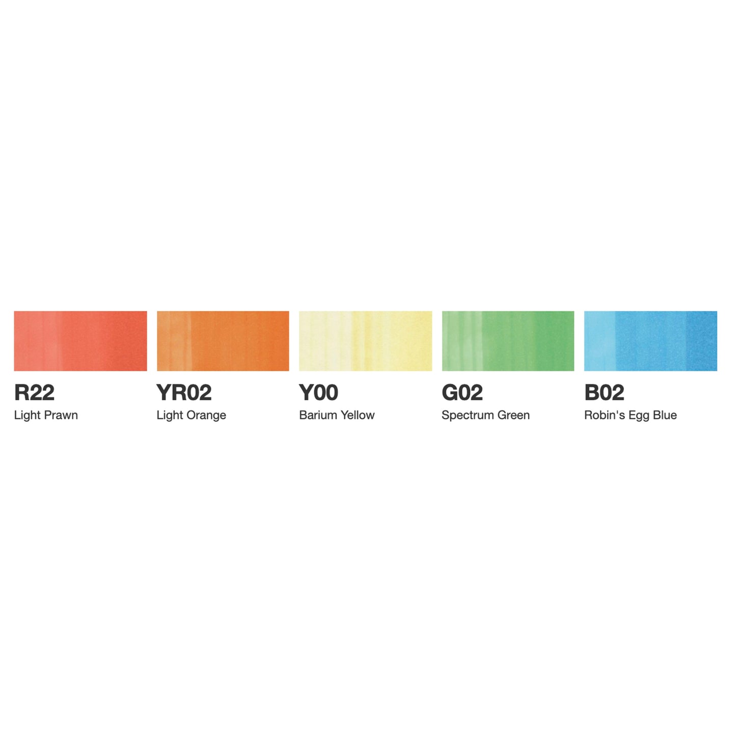 Copic Doodle Kit Rainbow