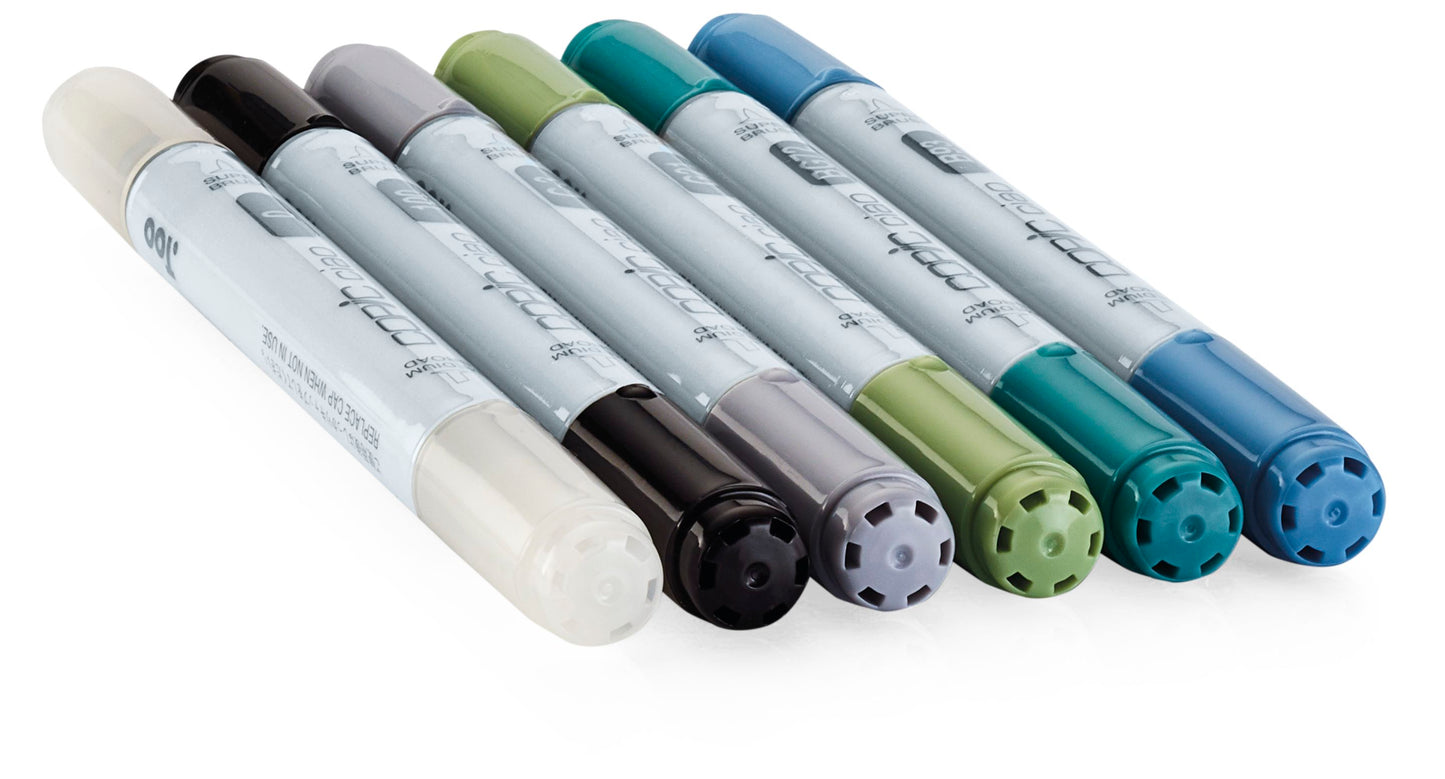 Copic Ciao 6 Set Sea