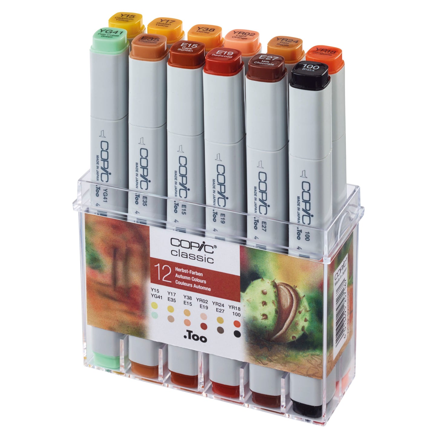 Copic Classic 12 Set Autumn