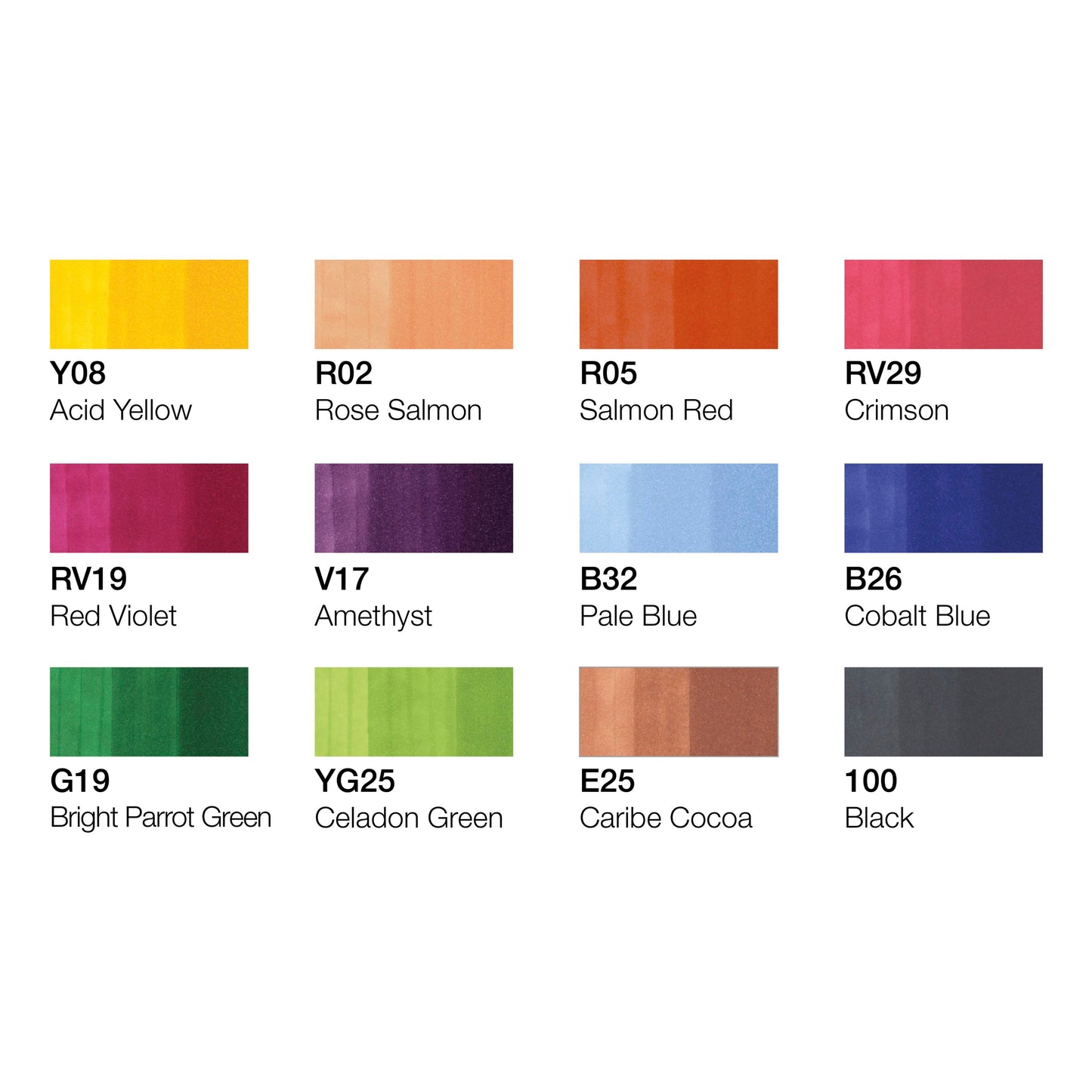 Copic Classic 12 Summer Set