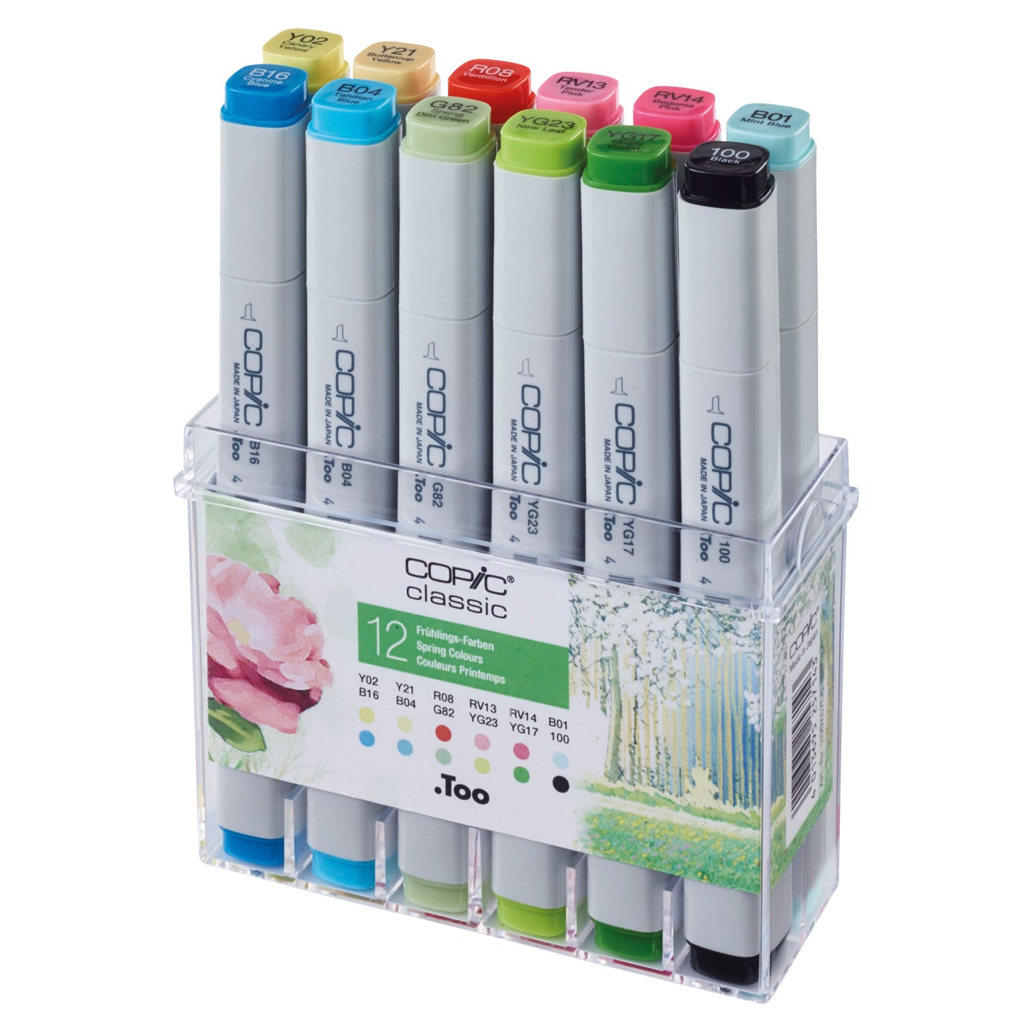 Copic Classic 12 Spring Set