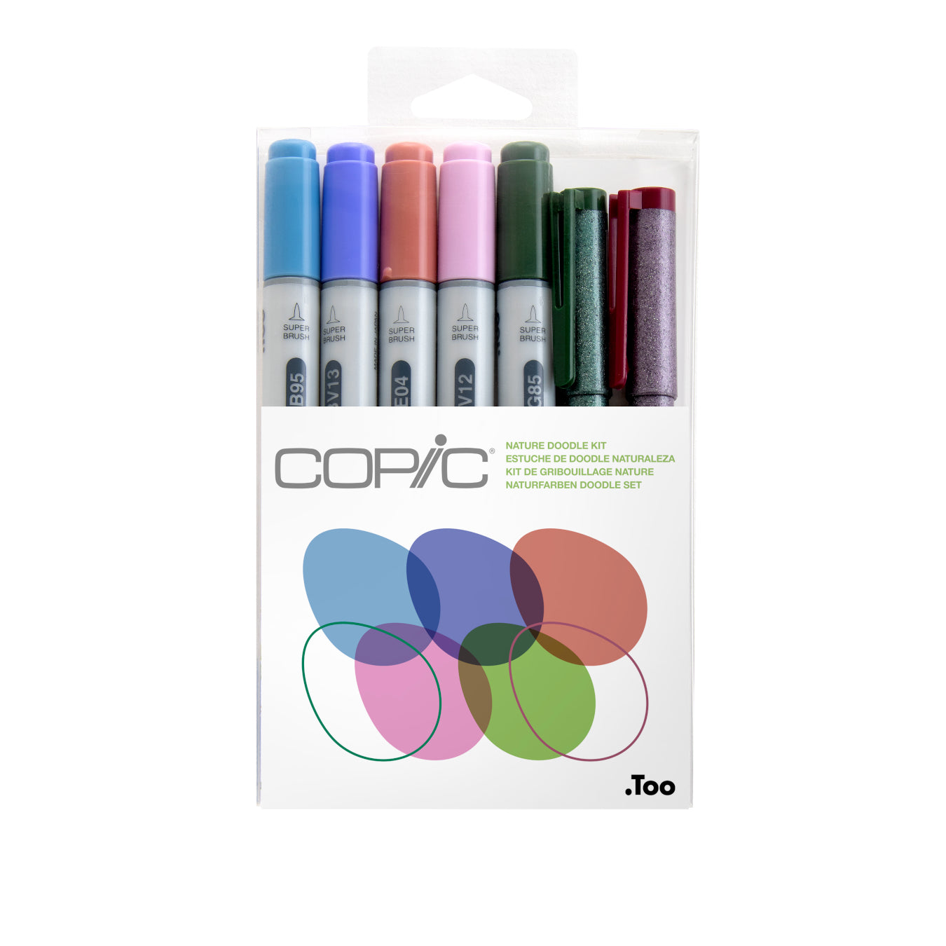 Copic Doodle Kit Nature