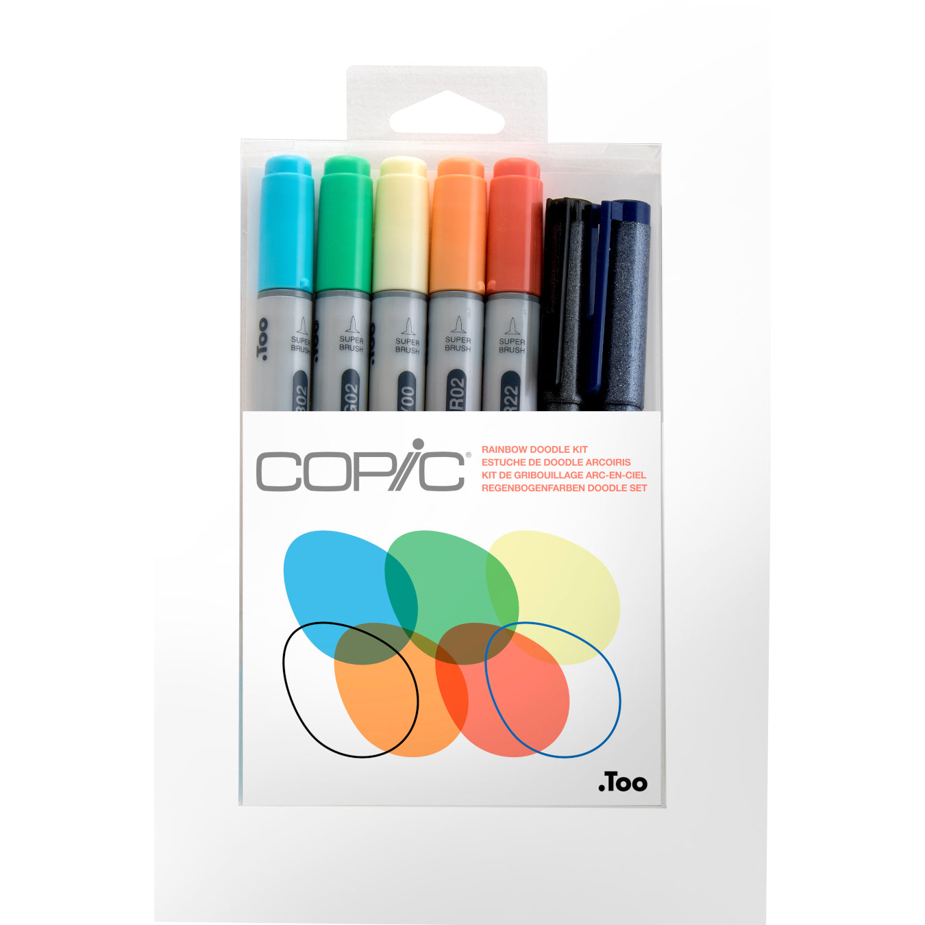 Copic Doodle Kit Rainbow