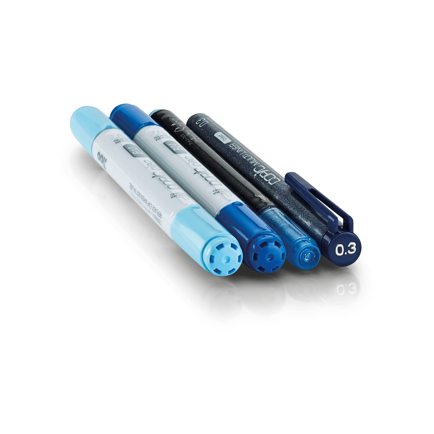 Copic Doodle Pack Blue