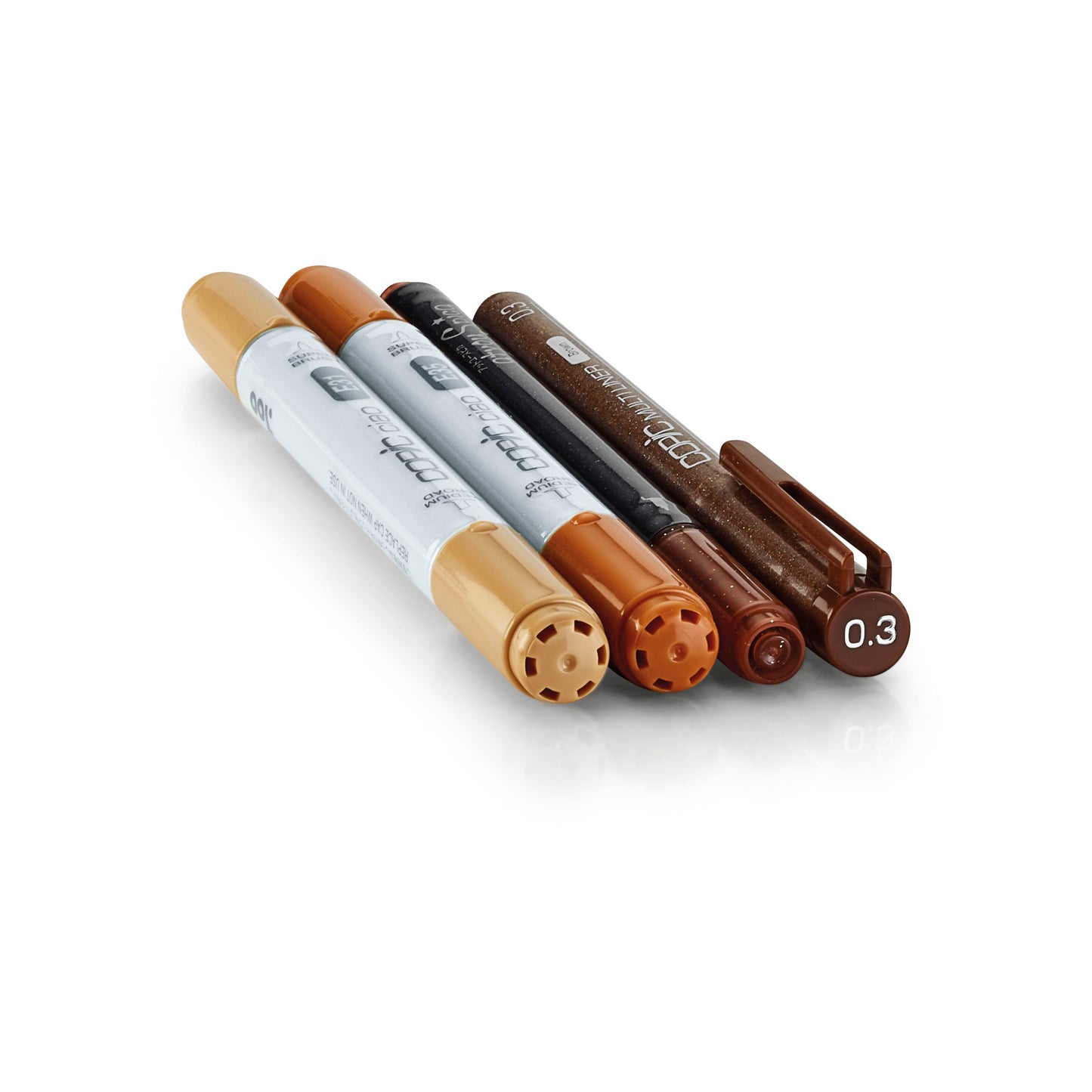 Copic Doodle Pack Brown