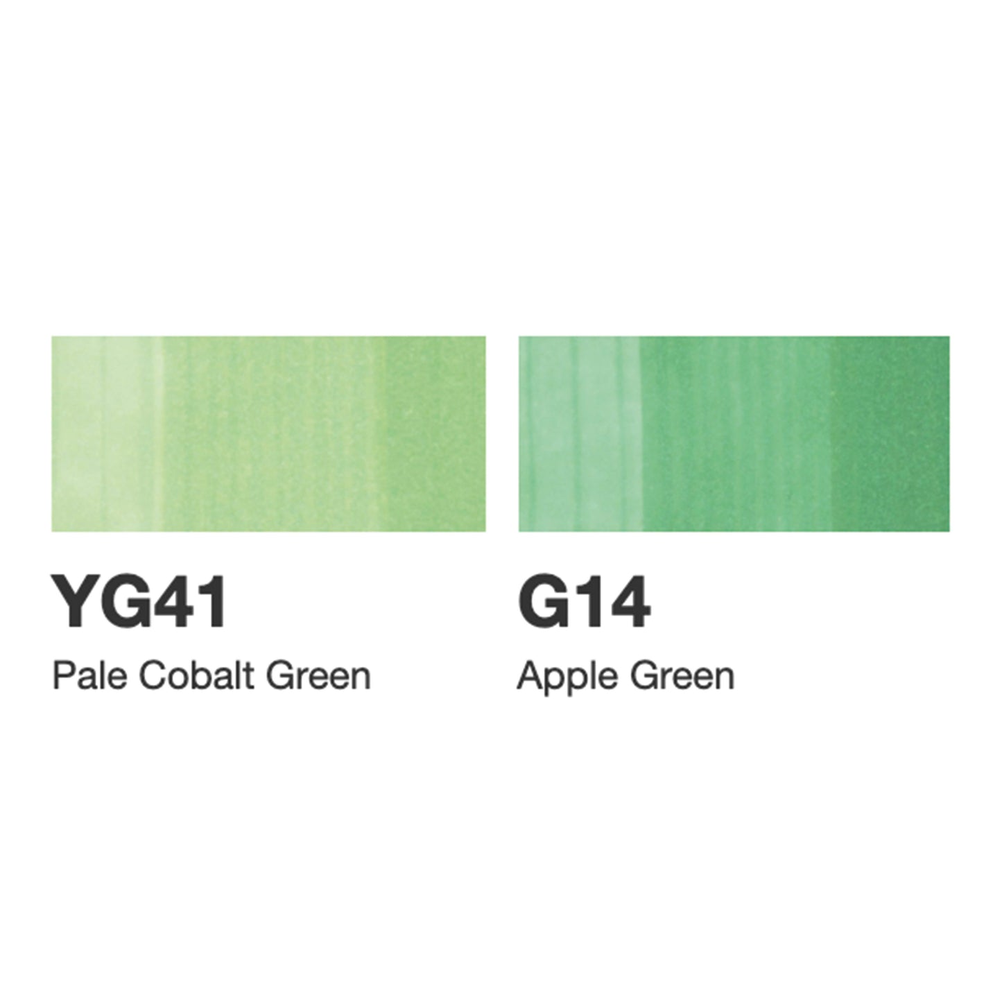 Copic Doodle Pack Green
