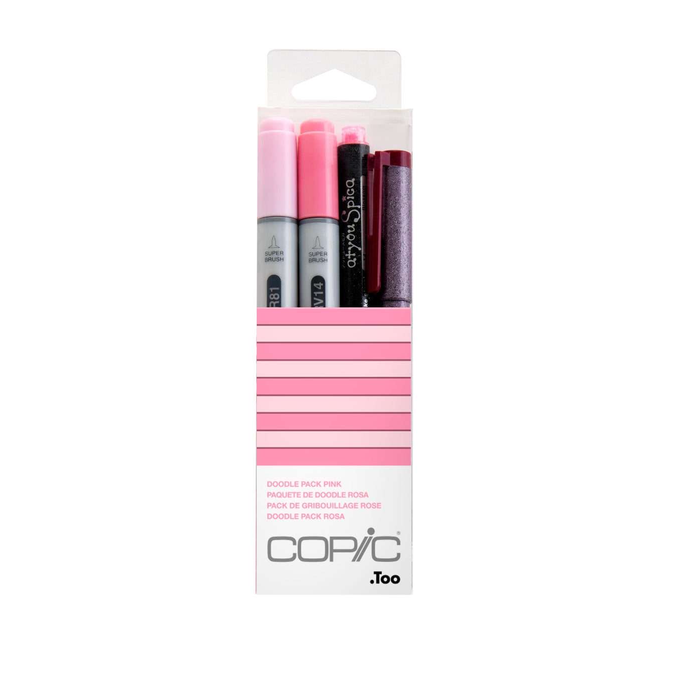 Copic Doodle Pack Pink