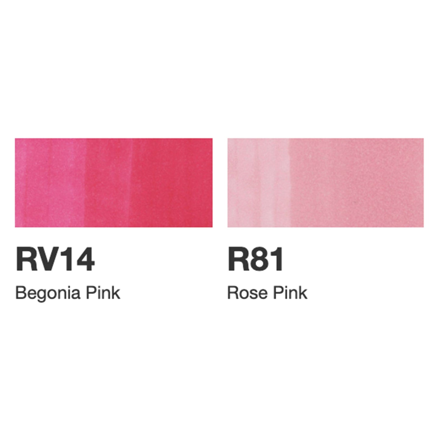 Copic Doodle Pack Pink