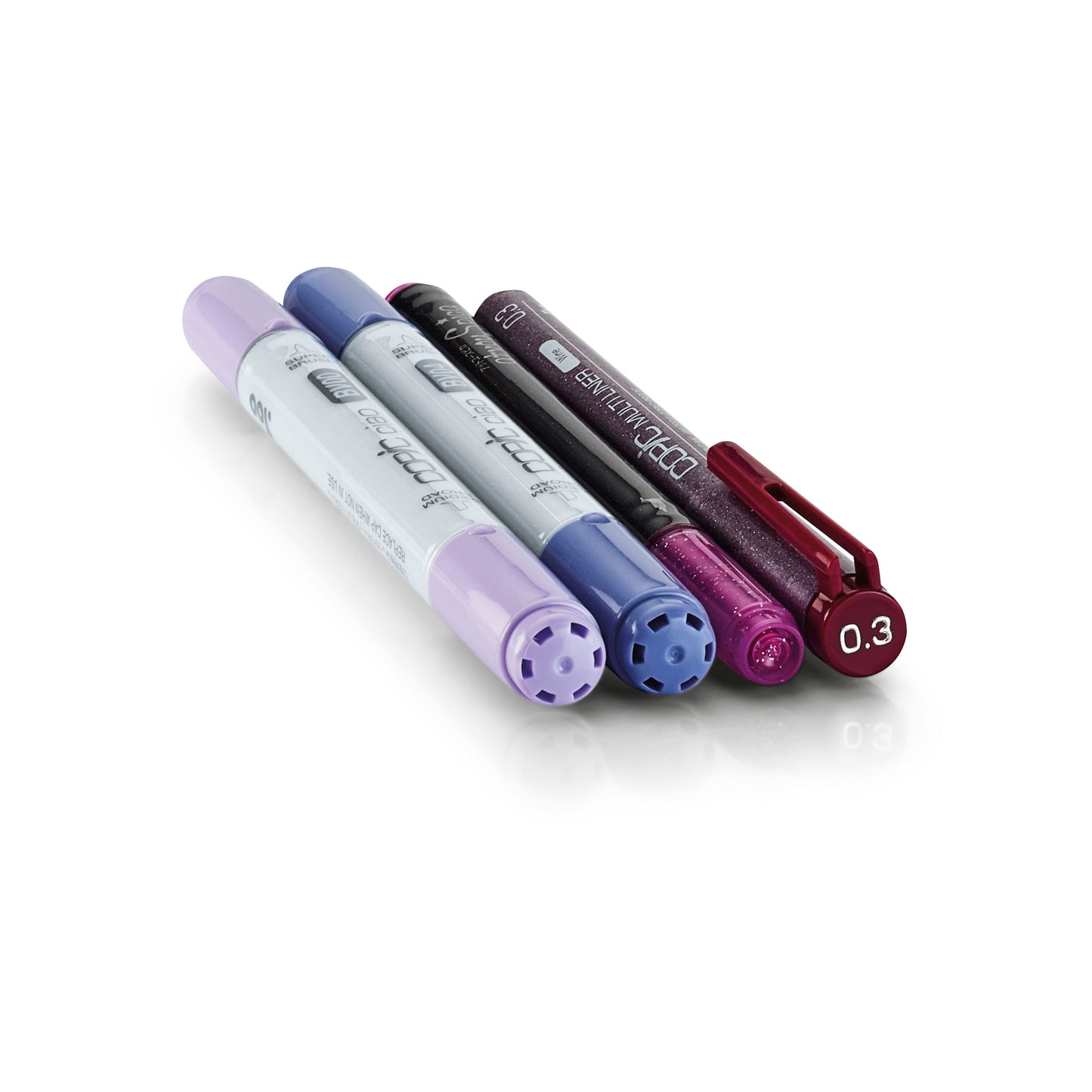 Copic Doodle Pack Purple