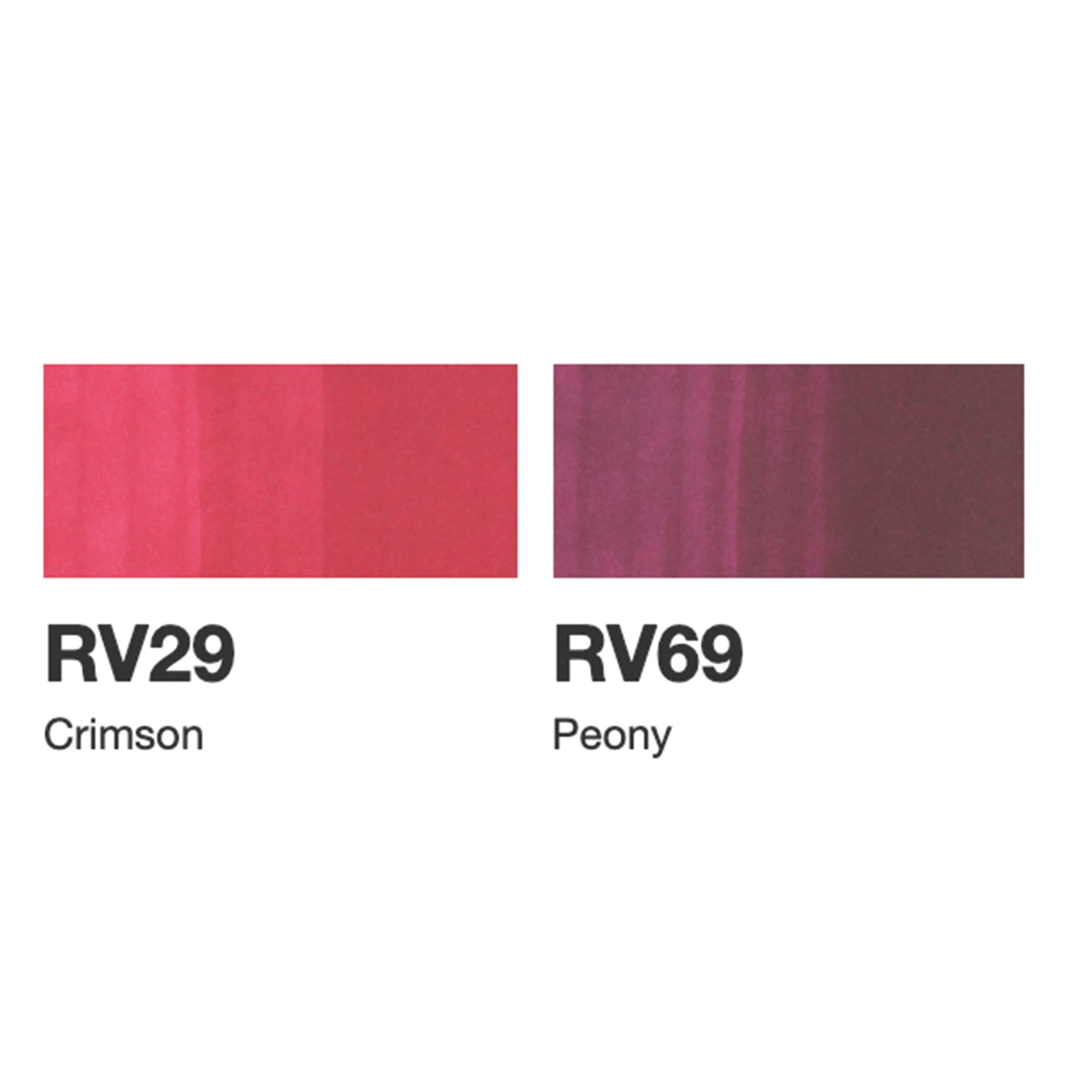Copic Doodle Pack Red