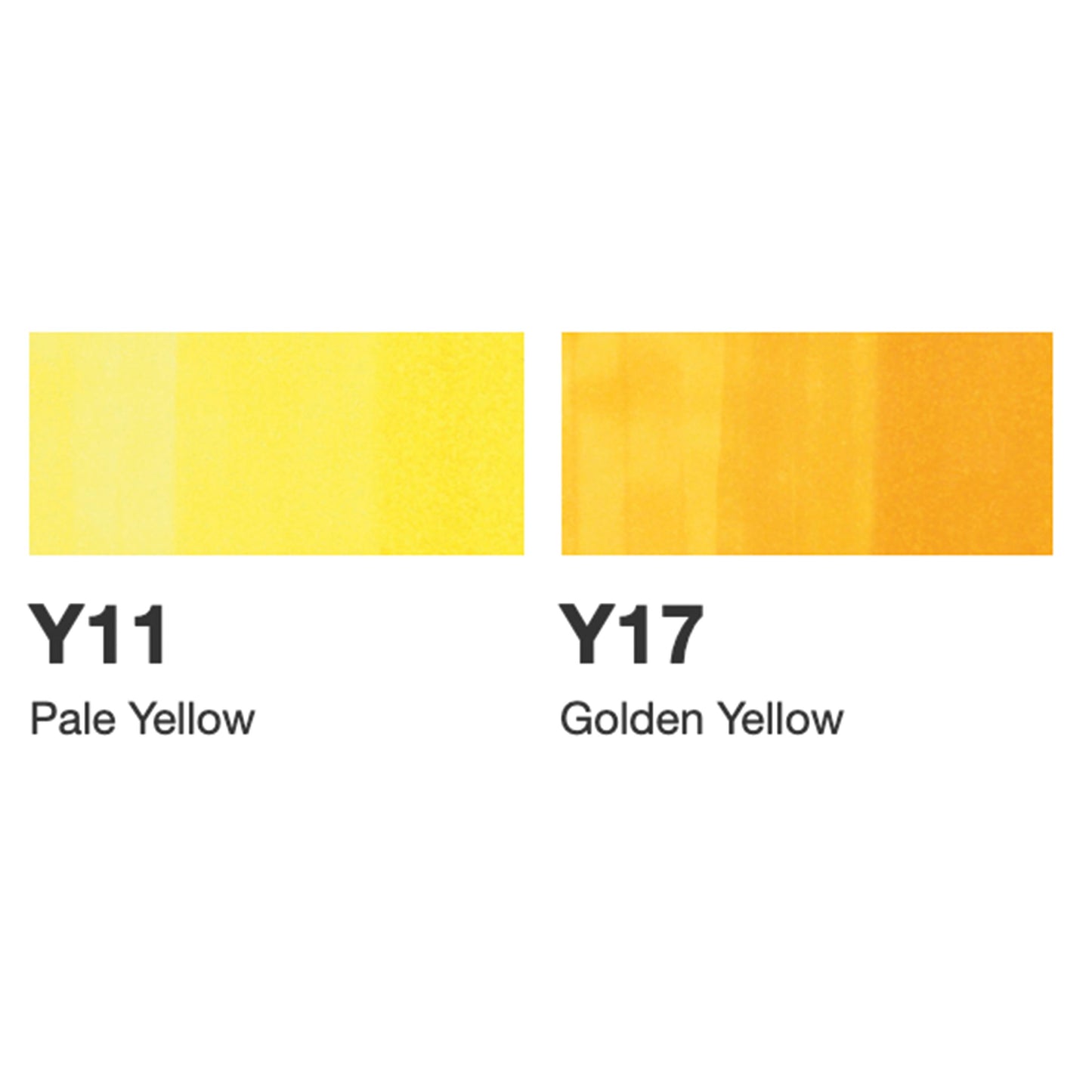 Copic Doodle Pack Yellow
