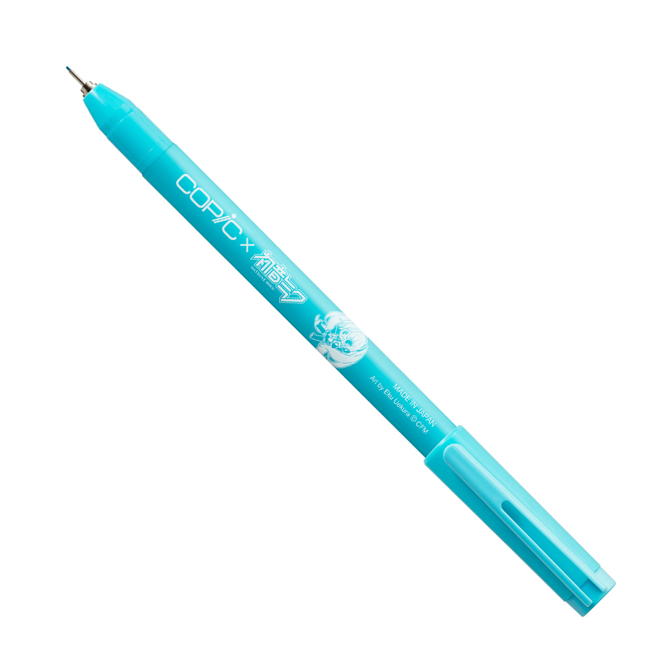 Copic Ciao 6 Set Hatsune Miku Limited Edition