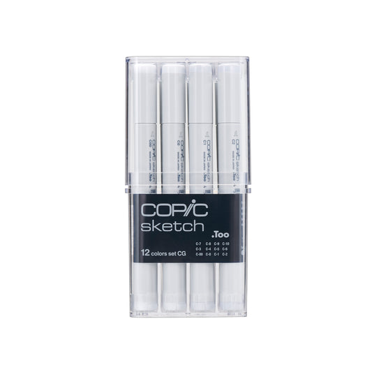 Copic Sketch 12 Set Cool Gray