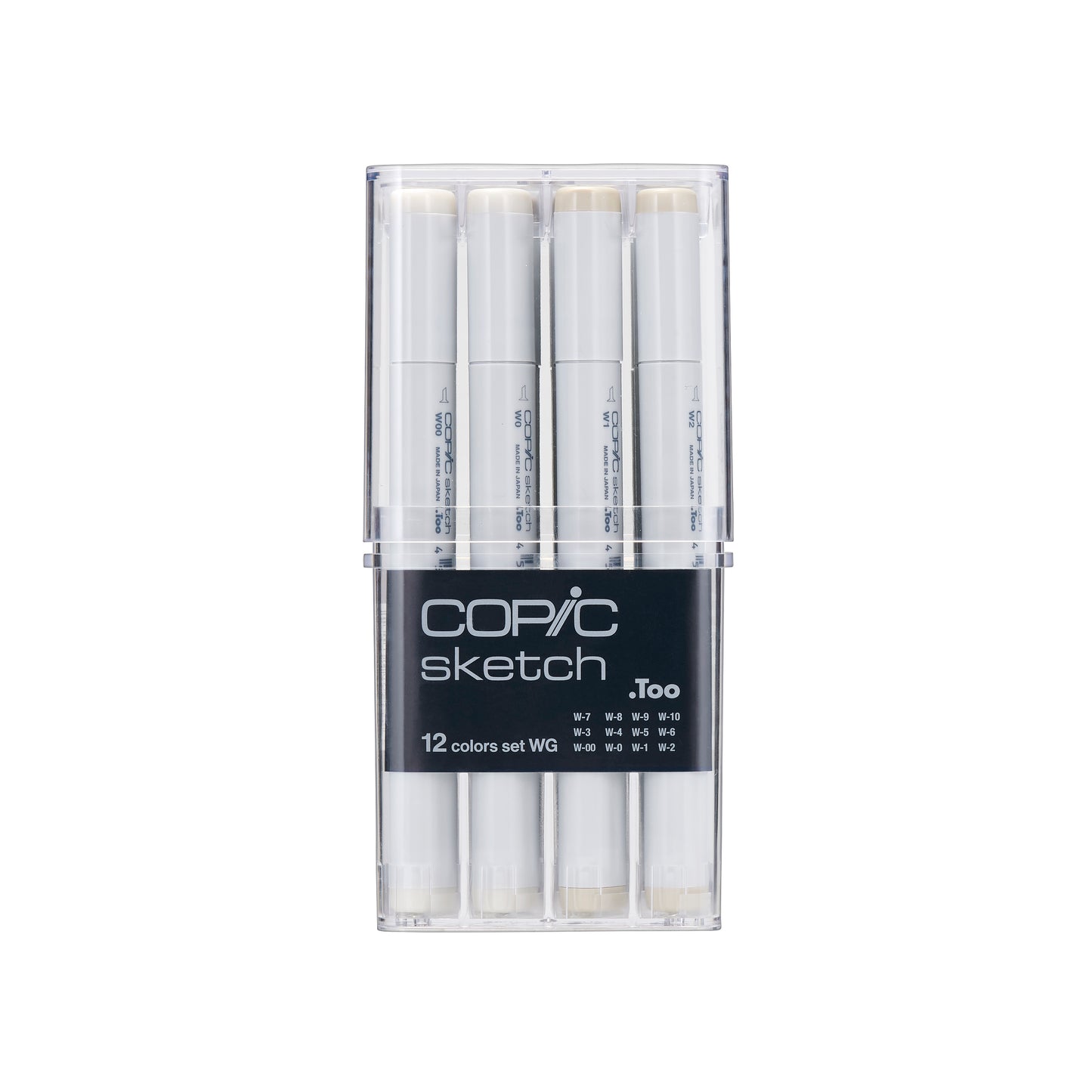 Copic Sketch 12 Warm Grey Set