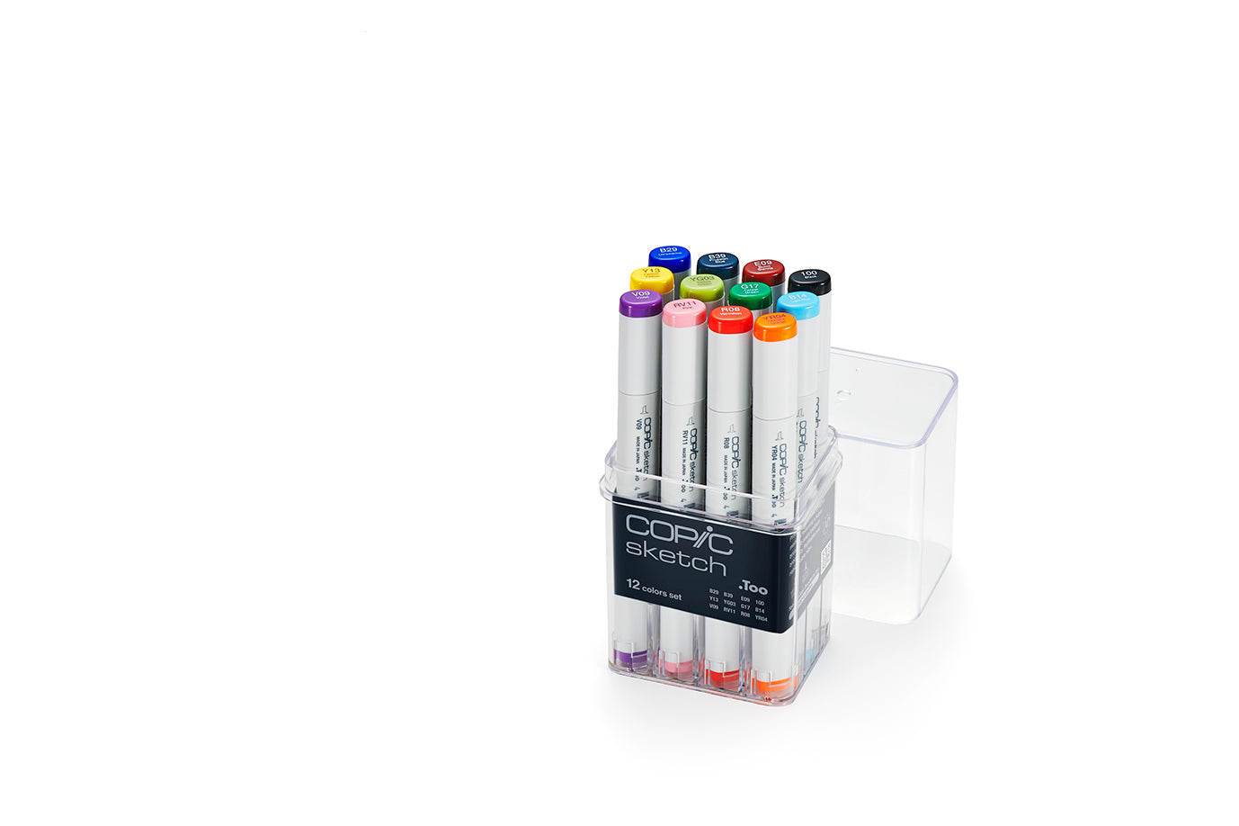 Copic Sketch 12 Base Set