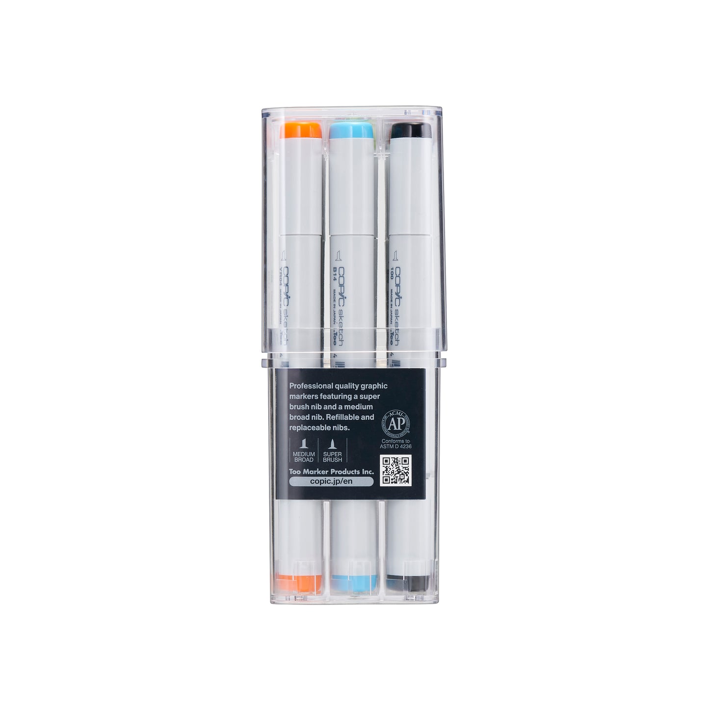 Copic Sketch 12 Base Set