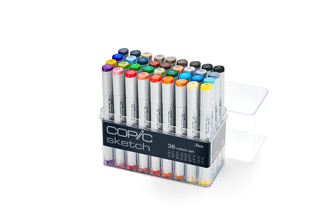 Copic Sketch 36 Basic Set