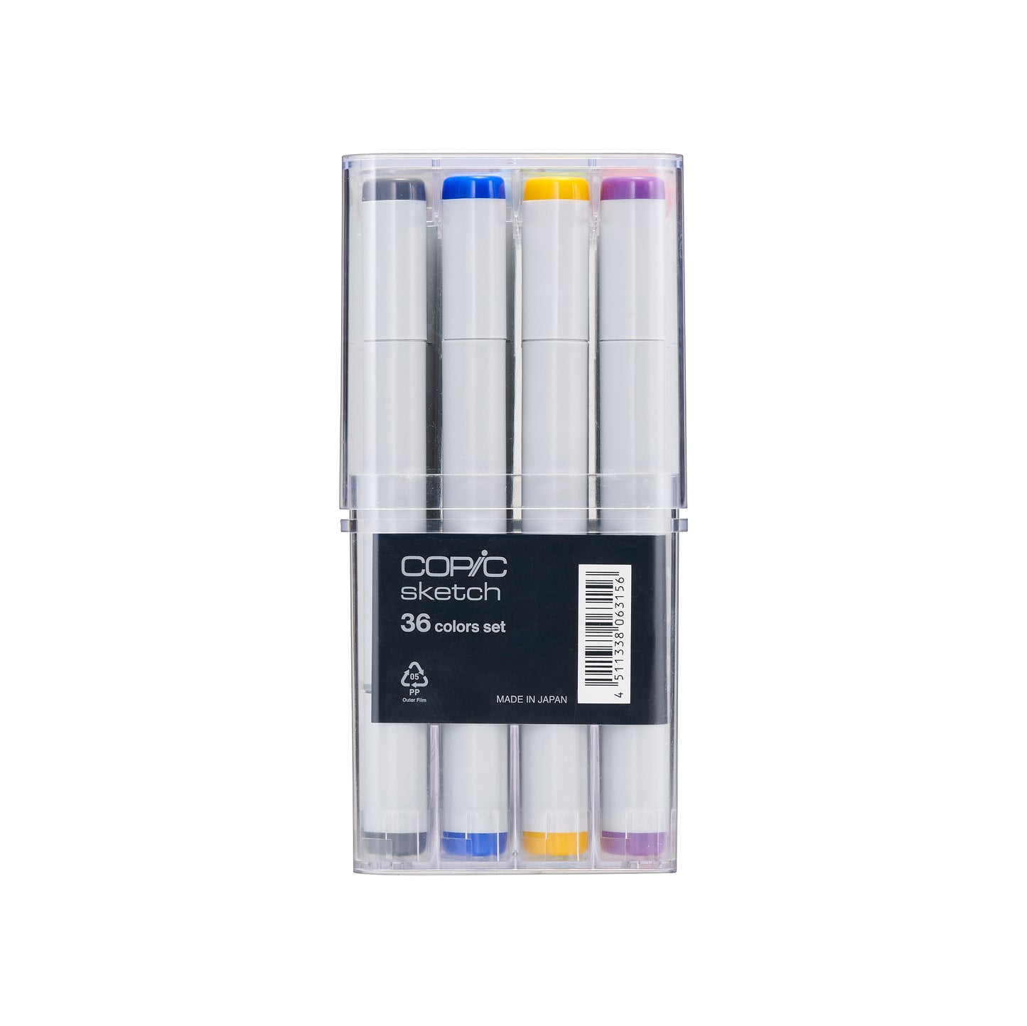 Copic Sketch 36 Basic Set