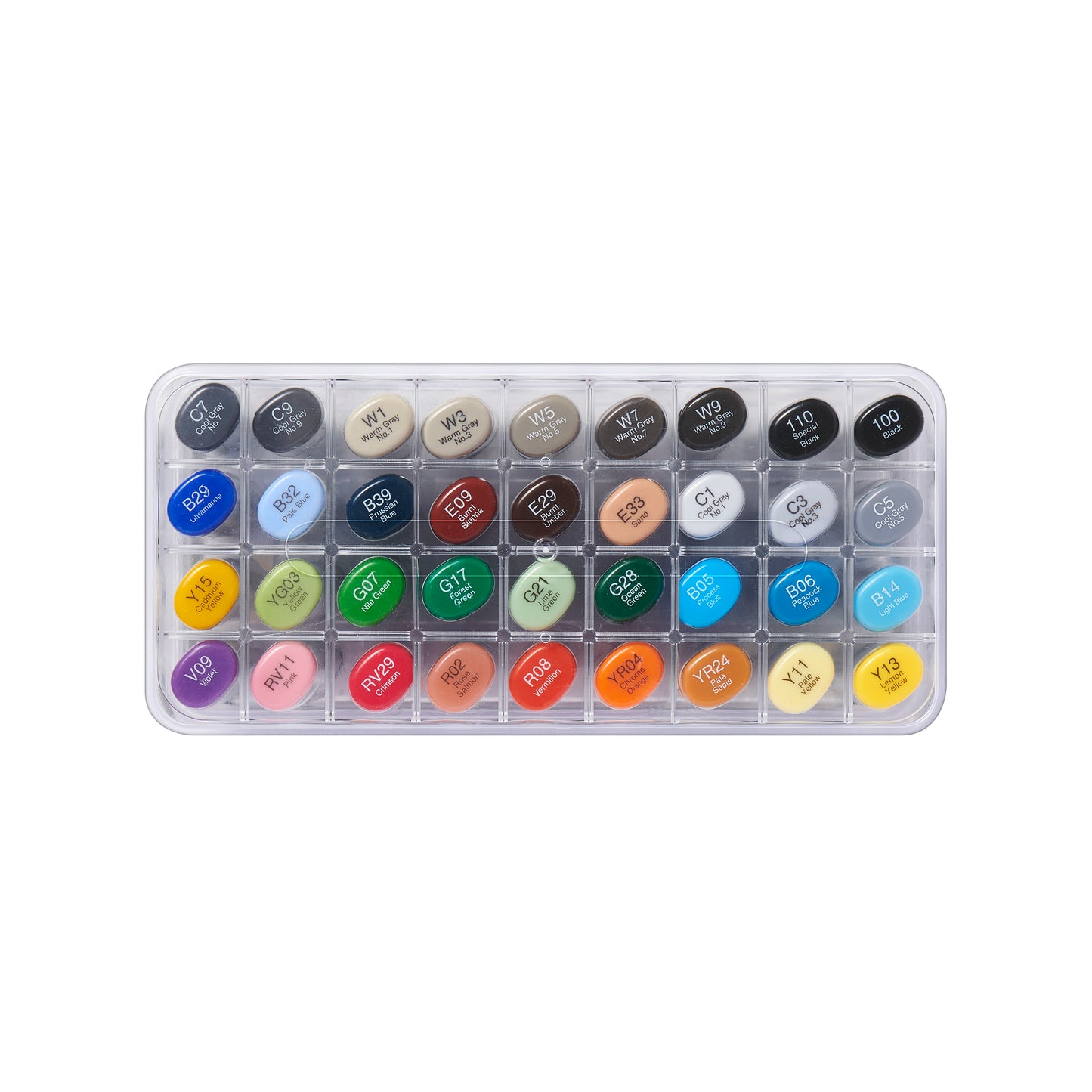 Copic Sketch 36 Basic Set
