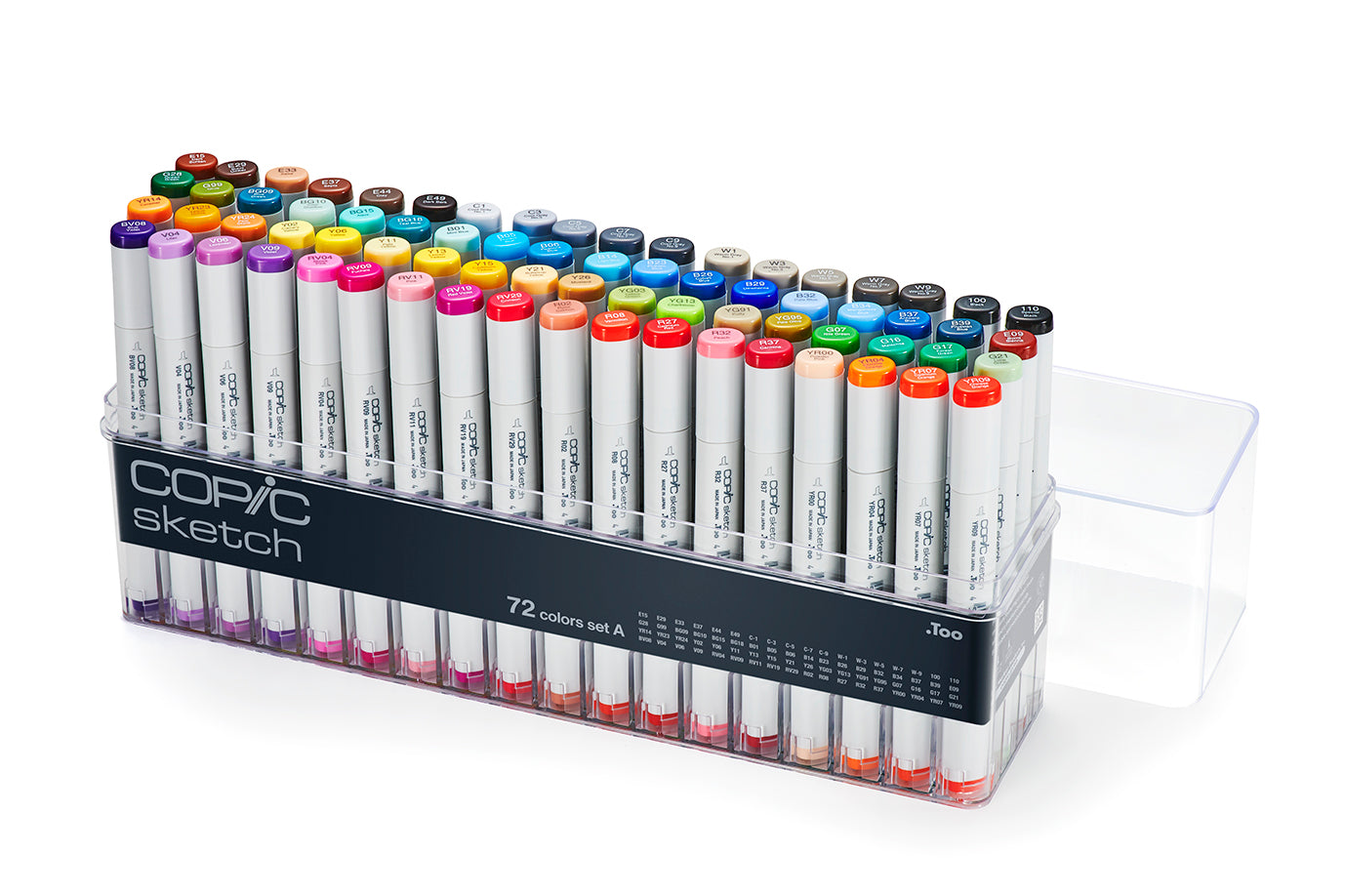 Copic Sketch 72 Set A