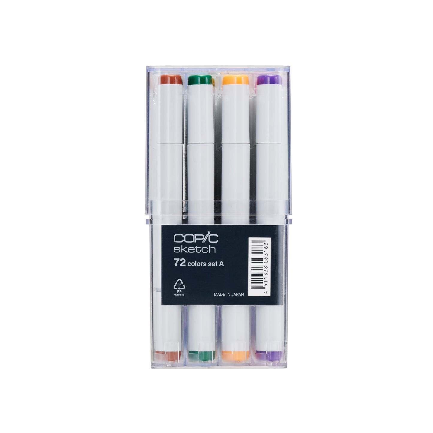 Copic Sketch 72 Set A