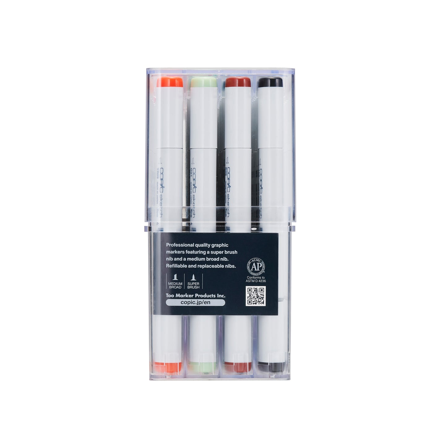 Copic Sketch 72 Set A