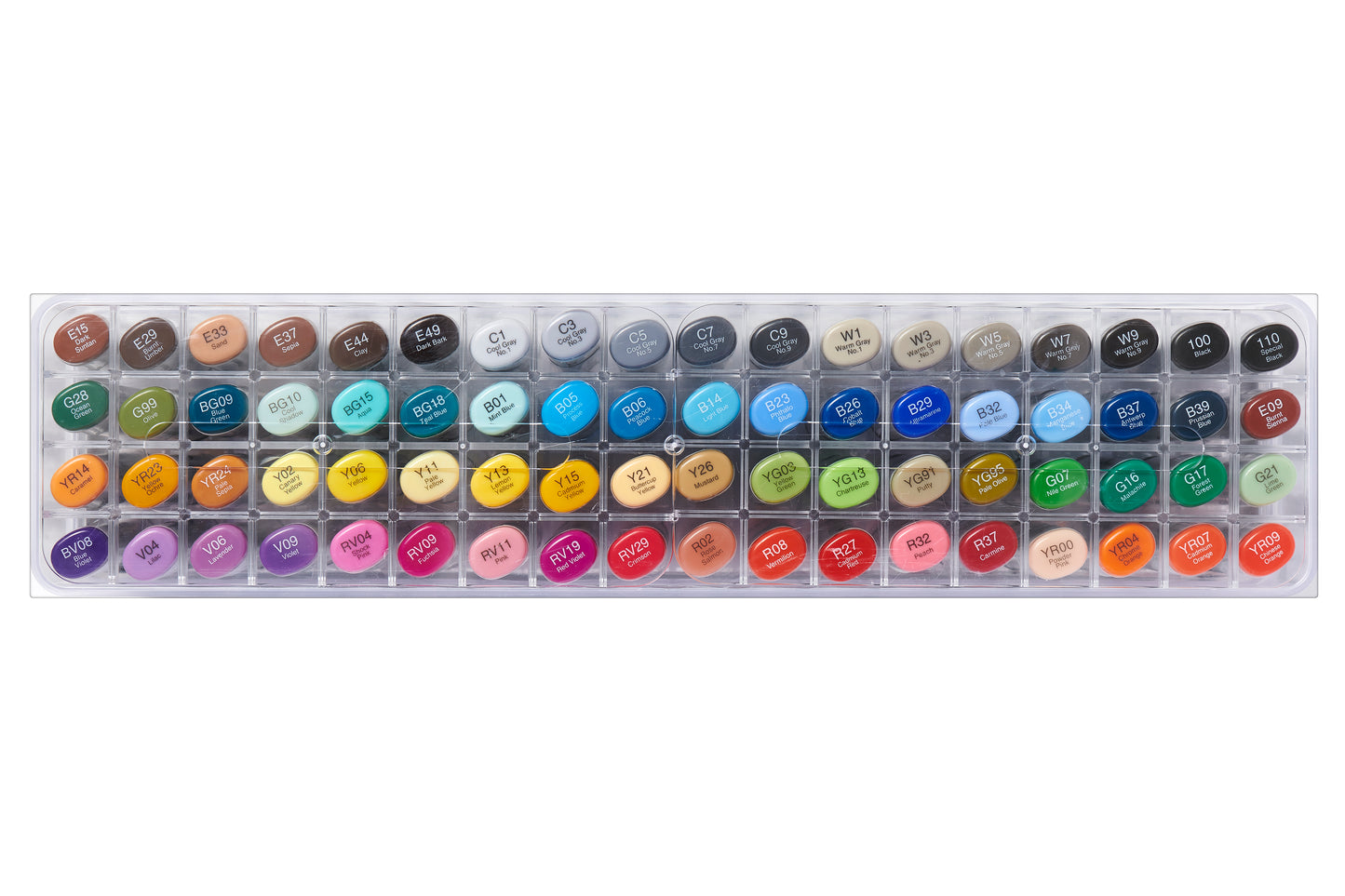 Copic Sketch 72 Set A