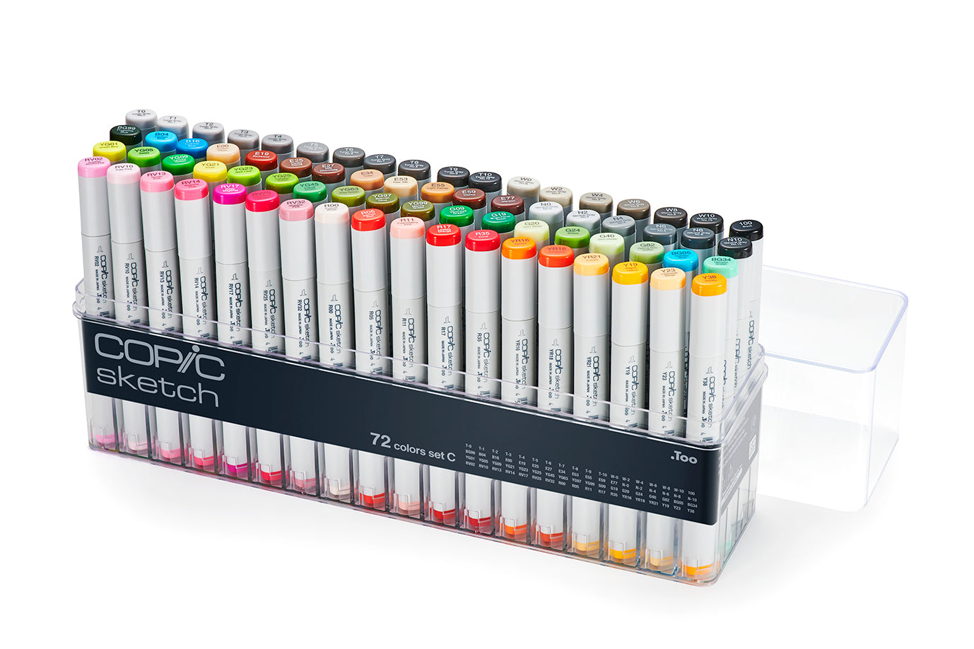 Copic Sketch 72 Set C