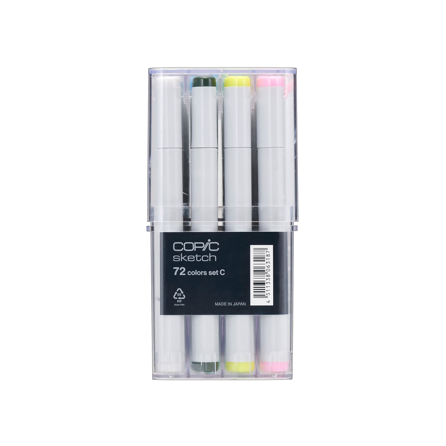 Copic Sketch 72 Set C