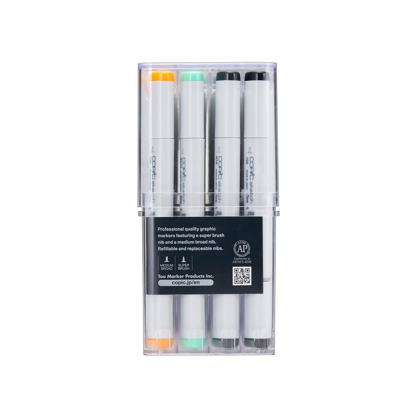 Copic Sketch 72 Set C