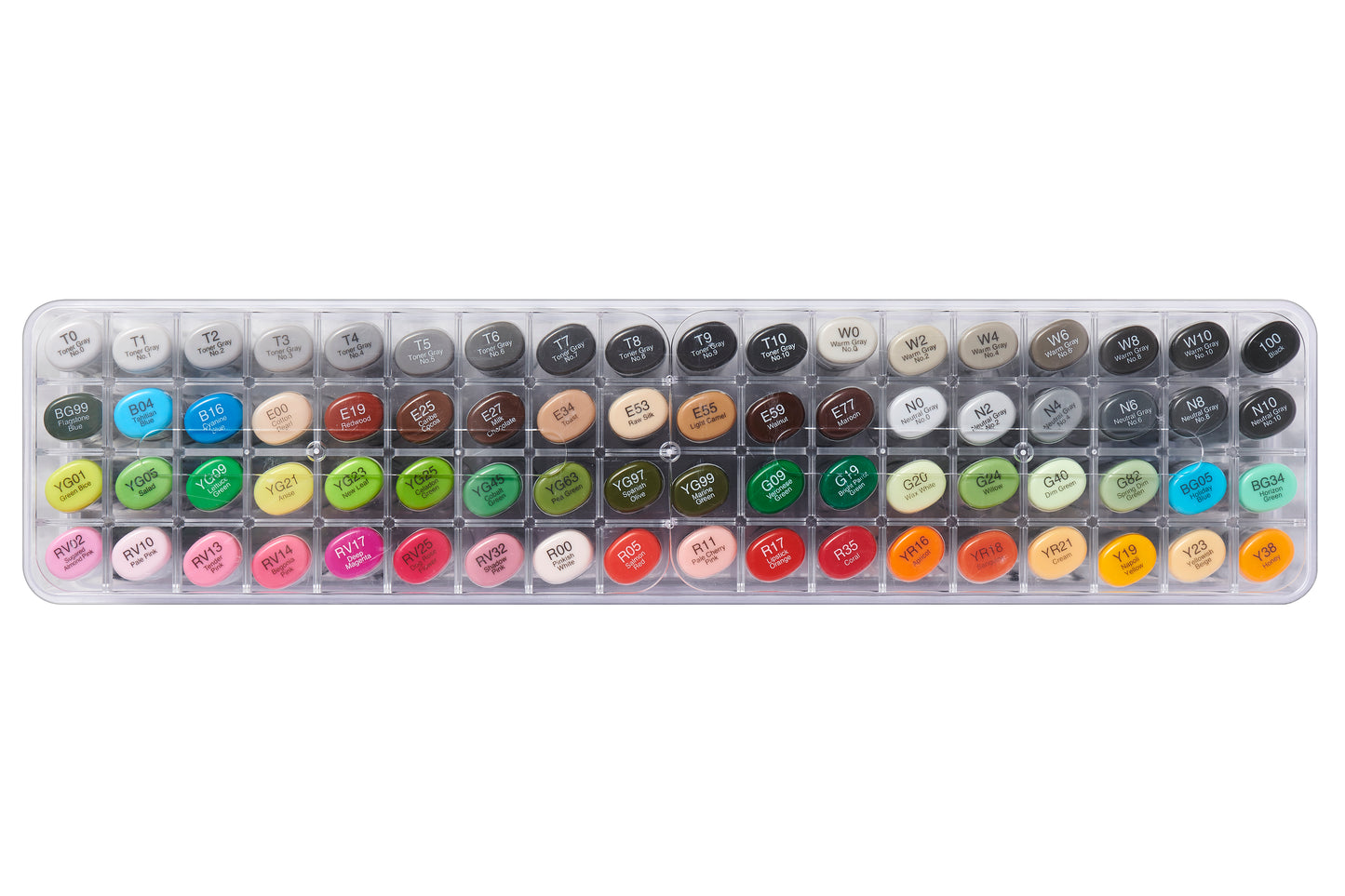 Copic Sketch 72 Set C
