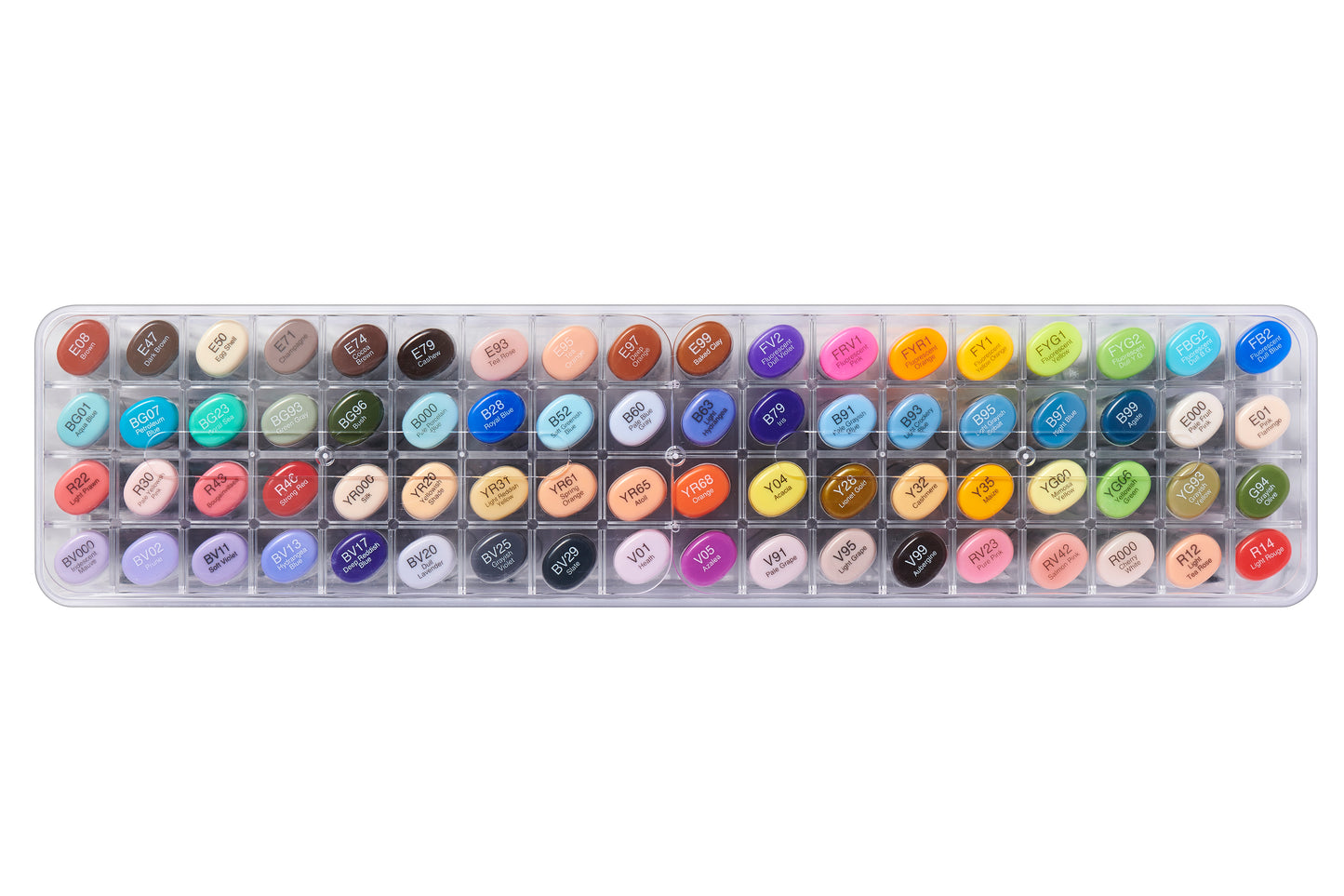Copic Sketch 72 Set D