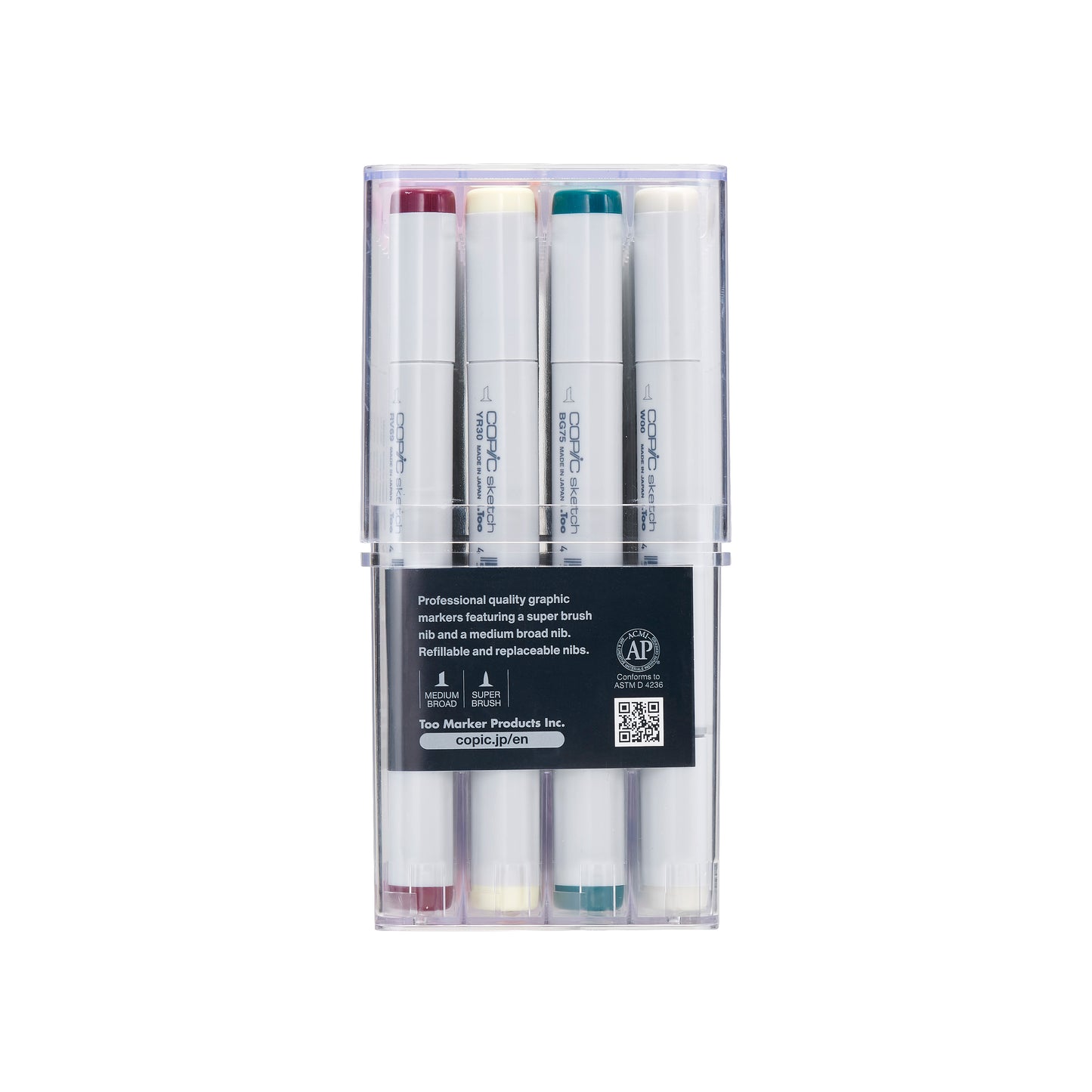 Copic Sketch 72 Set E