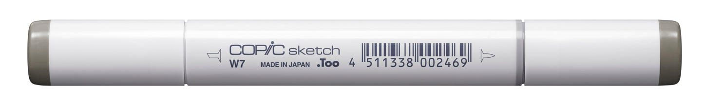 Copic Sketch W7