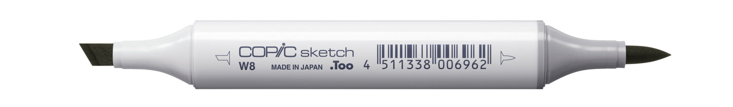 Copic Sketch W8