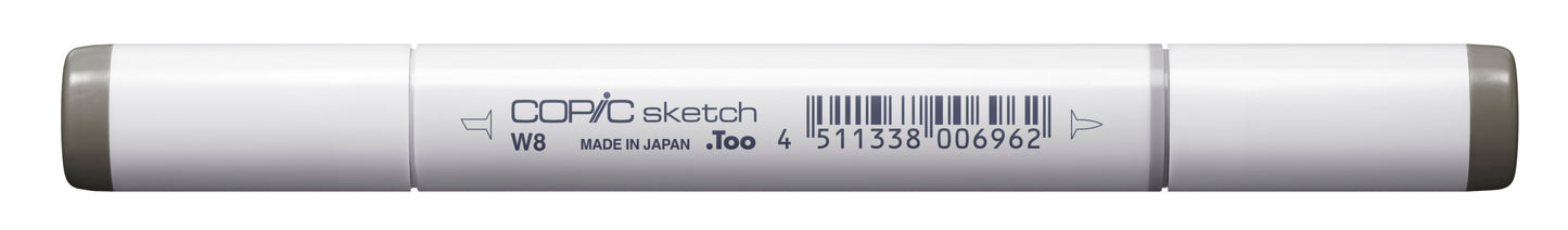 Copic Sketch W8