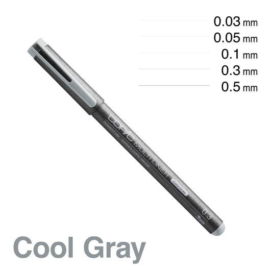 Copic Multiliner Cool Gray