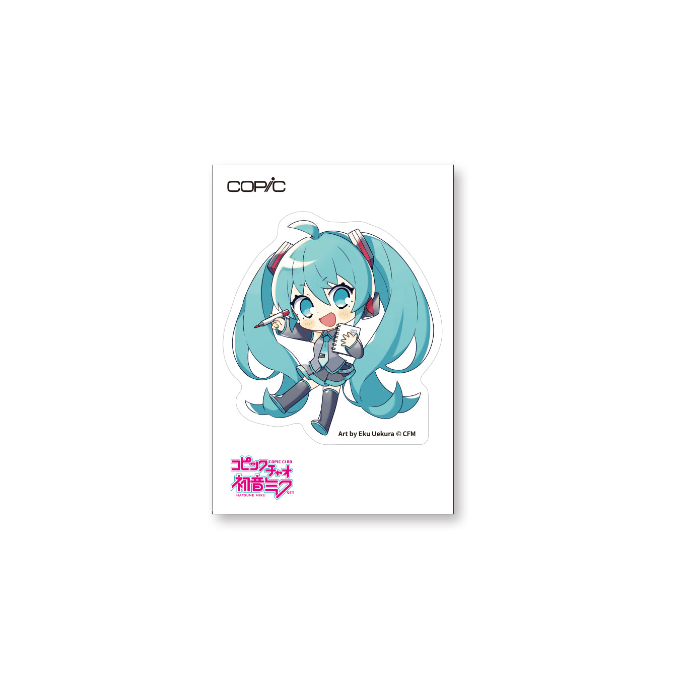 Copic Ciao 6 Set Hatsune Miku Limited Edition