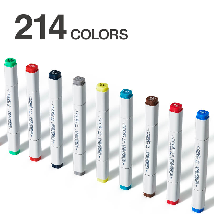 Copic Classic – Mondomarker