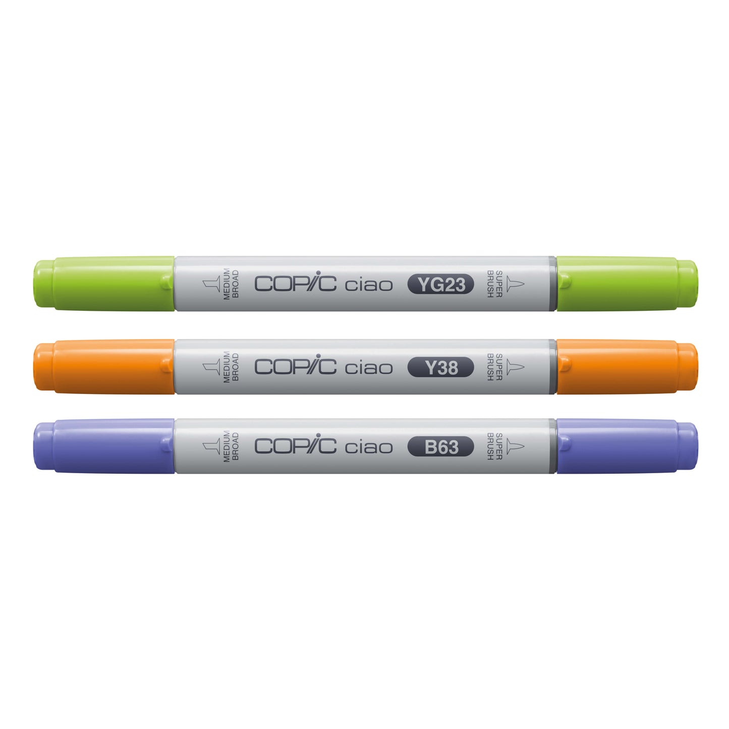 Copic Ciao 3 Layer & Mix Botanic Palette