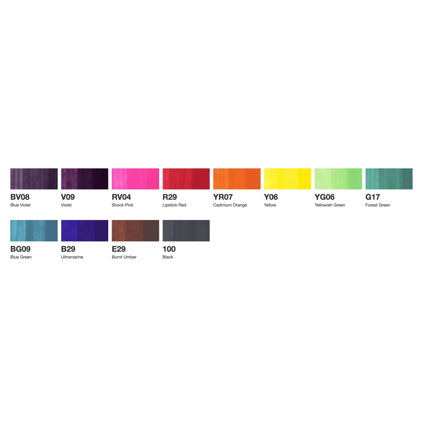 Copic Ciao Base Set of 12