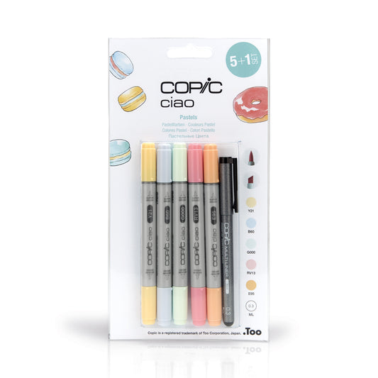 Copic Ciao Set 5+1 Crayons